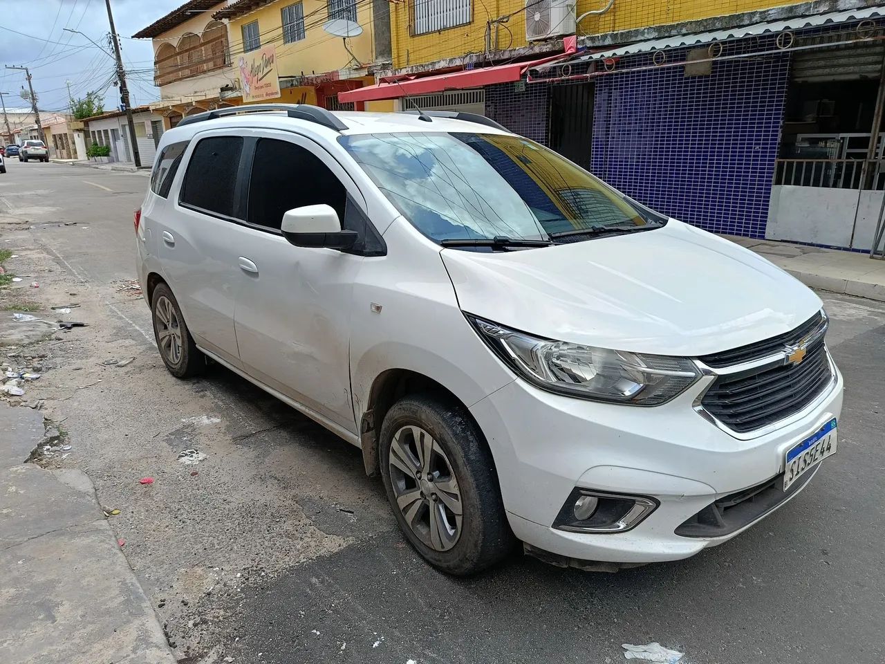 Chevrolet Spin SPIN PREMIER 1.8 8V Econo.Flex 5p Aut. 2024