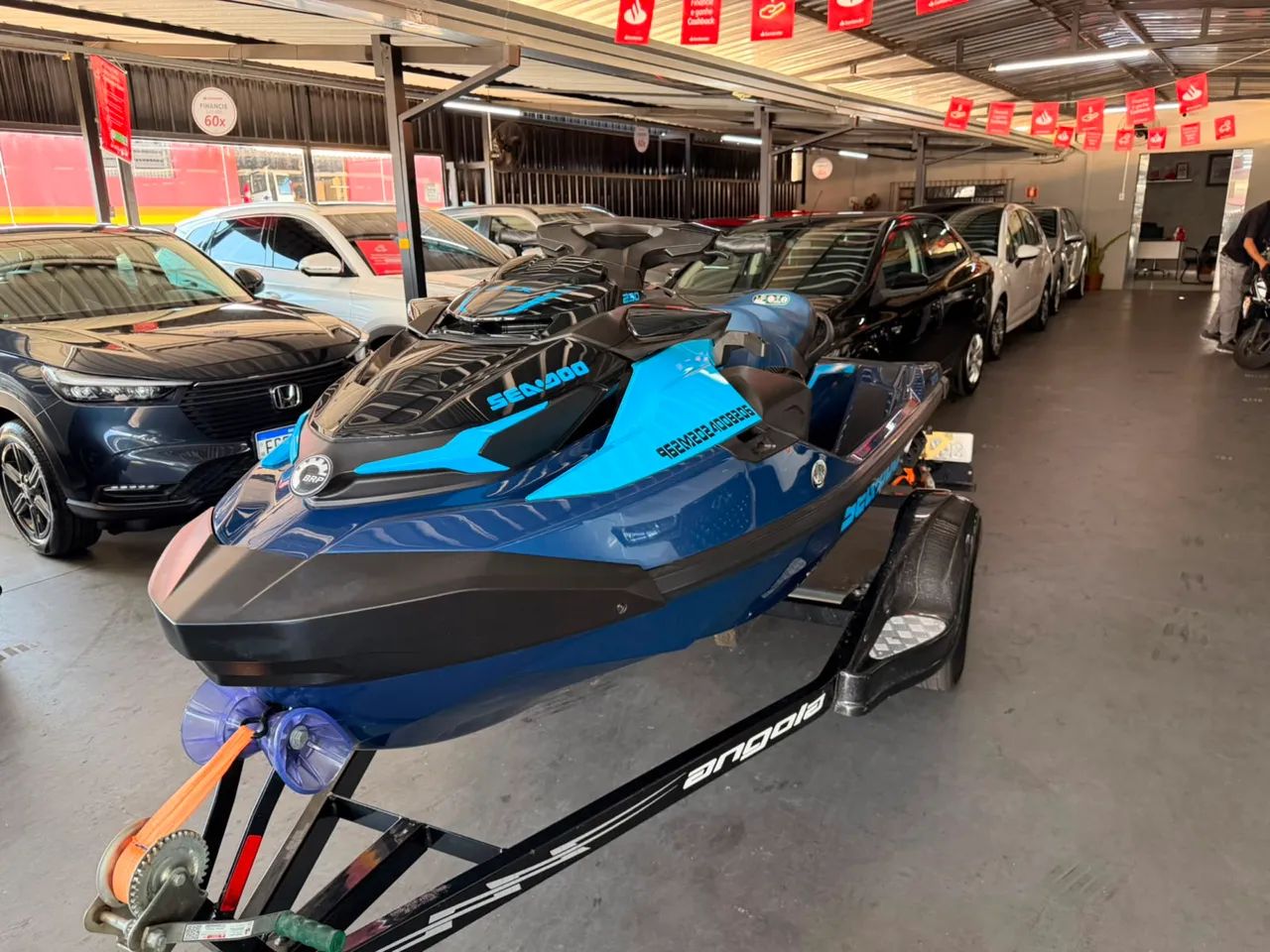 *** Seadoo 2024, GRX 230! Apenas 21 horas ***