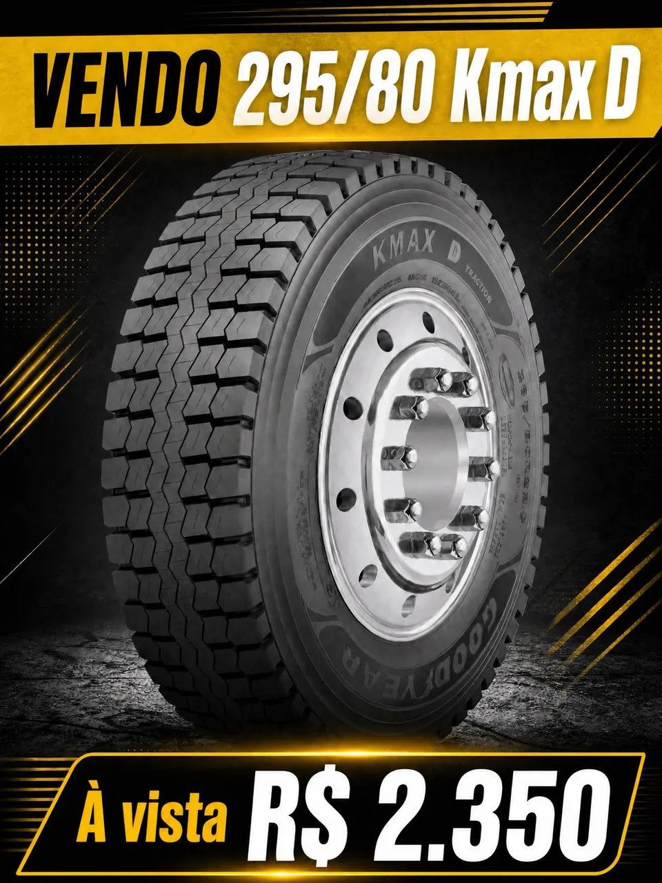 295 Kmax D Goodyear 