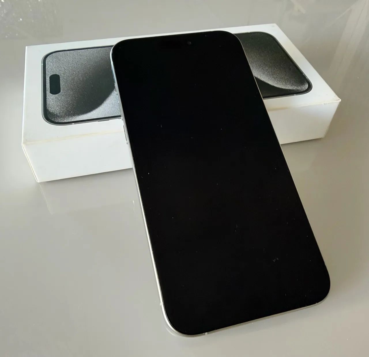 iPhone 15 Pro Max 256GB 85% saúde da bateria 