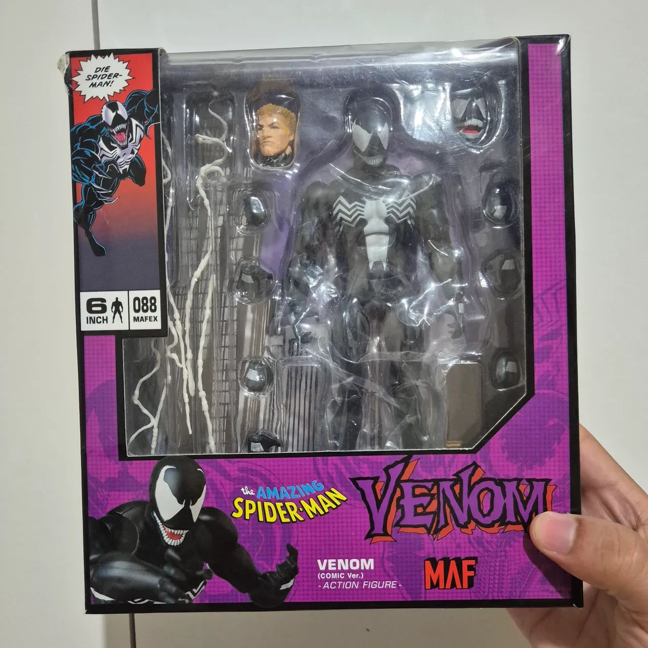 Action Figure do Venom Mafex  - Foto 5