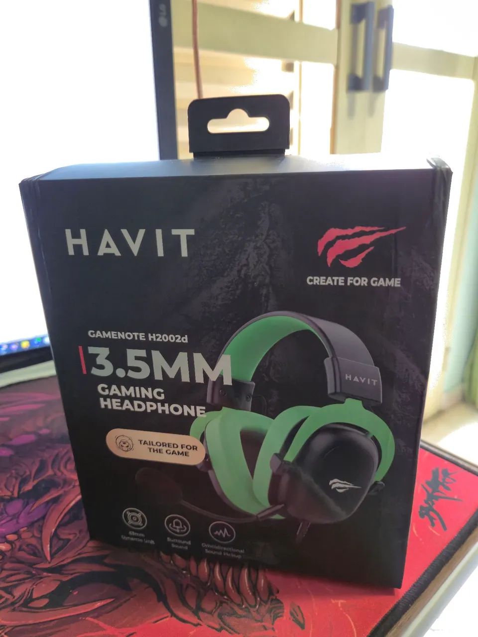 Headset Gamer Havit H2002d