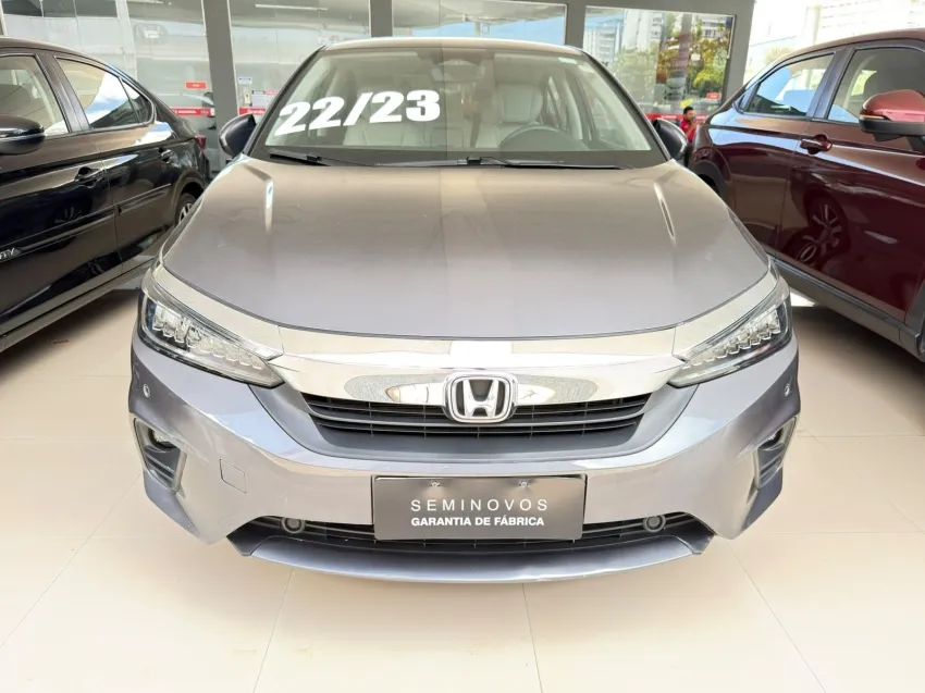 Honda City CITY Sedan Touring 1.5 Flex 16V 4p Aut. 2023