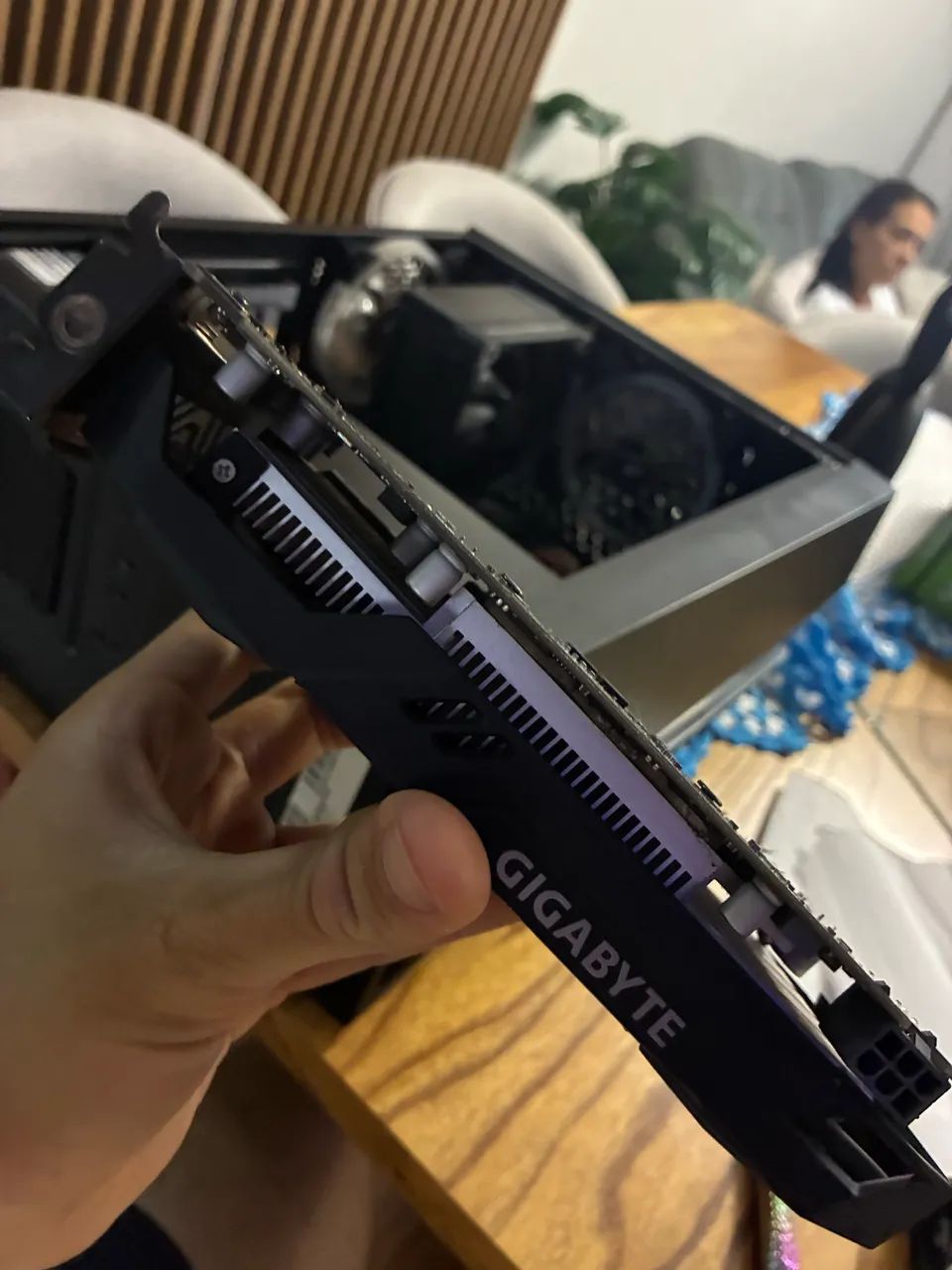 Gigabyte 1650 4 g aceito trocas  - Foto 4