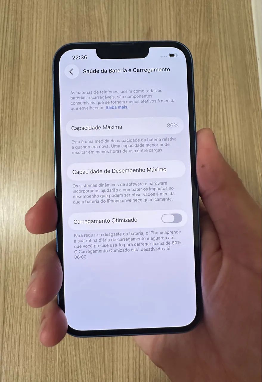 iPhone 13  512GB  Azul - Todo Original  - Foto 2