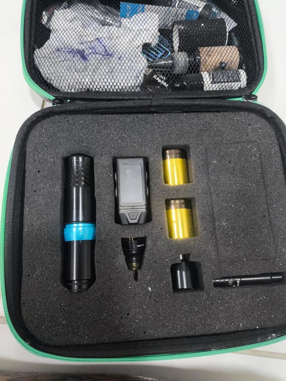 Máquina tatuagem eletroink pen2 ultra444717091364556801