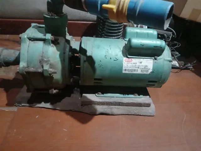 Bomba Thebe P_ 15/2 F AL MONOFASICA 127/220 3 CV. COM CABO 16mm