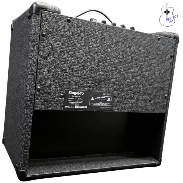 AMPLIFICADOR MICHAEL DE BAIXO COMBO STAGEPRO B40 40W - NOVO - Foto 5