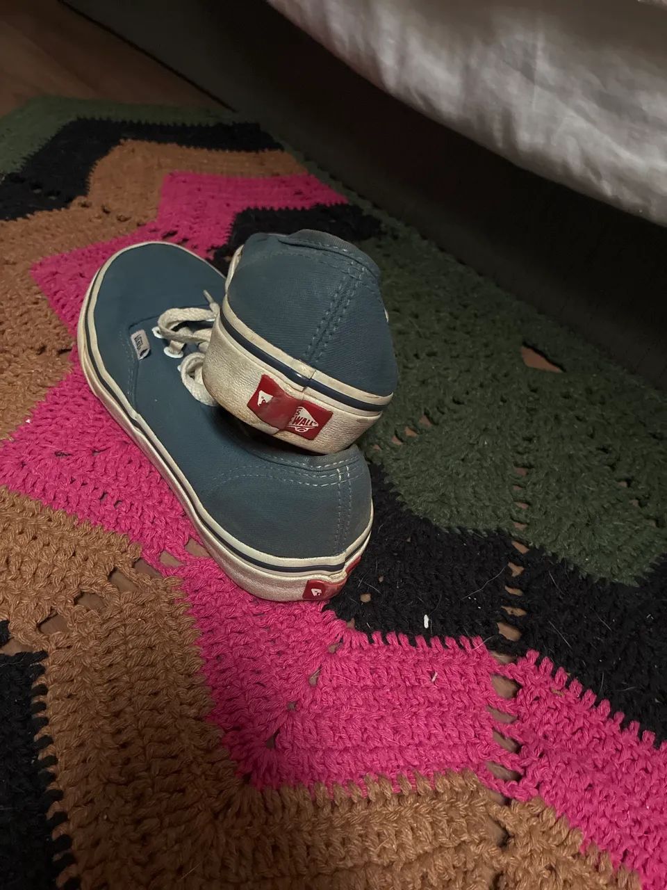 Vans Authentic azul original - Foto 3