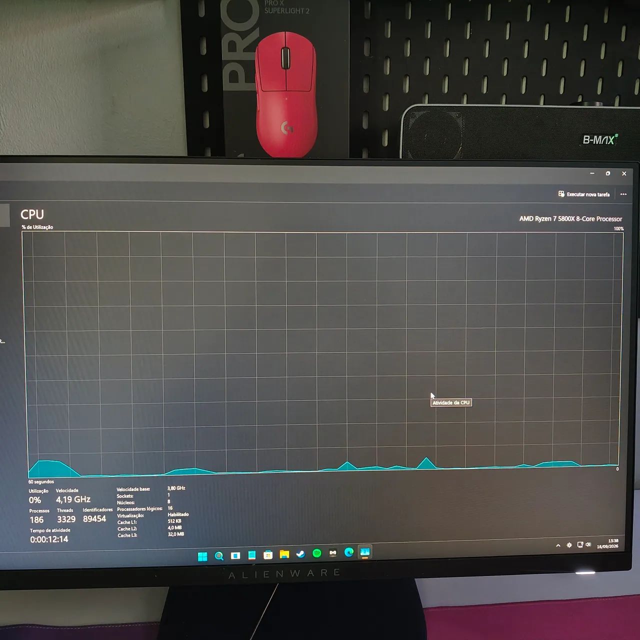 Pc gamer - R7 5800X + RTX 4070 - Foto 4