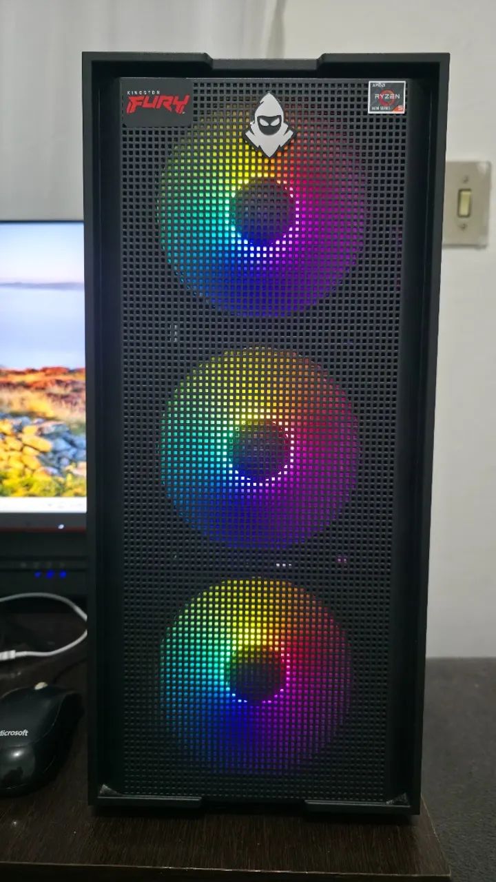 Computador AMD DDR5 16 Gigas de RAM, AsRock - Foto 2
