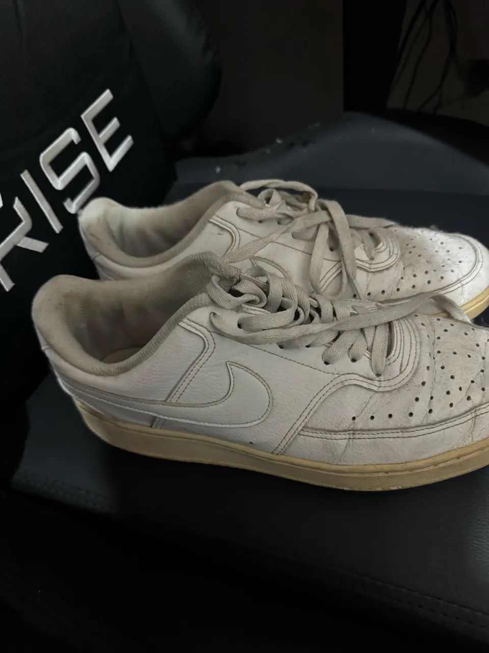 tênis nike court vision low branco 41