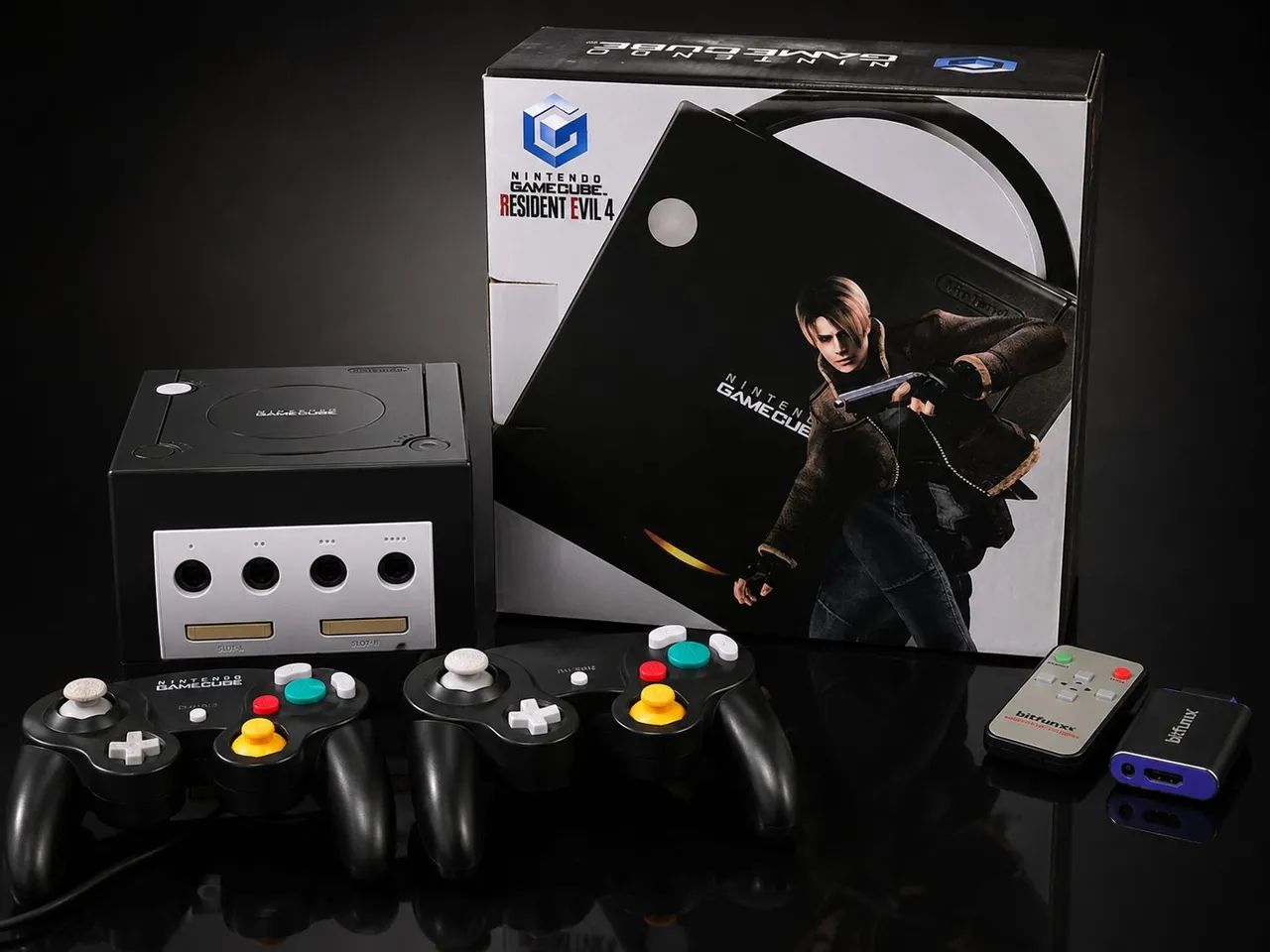 Gamecube Com caixa Picoboot 