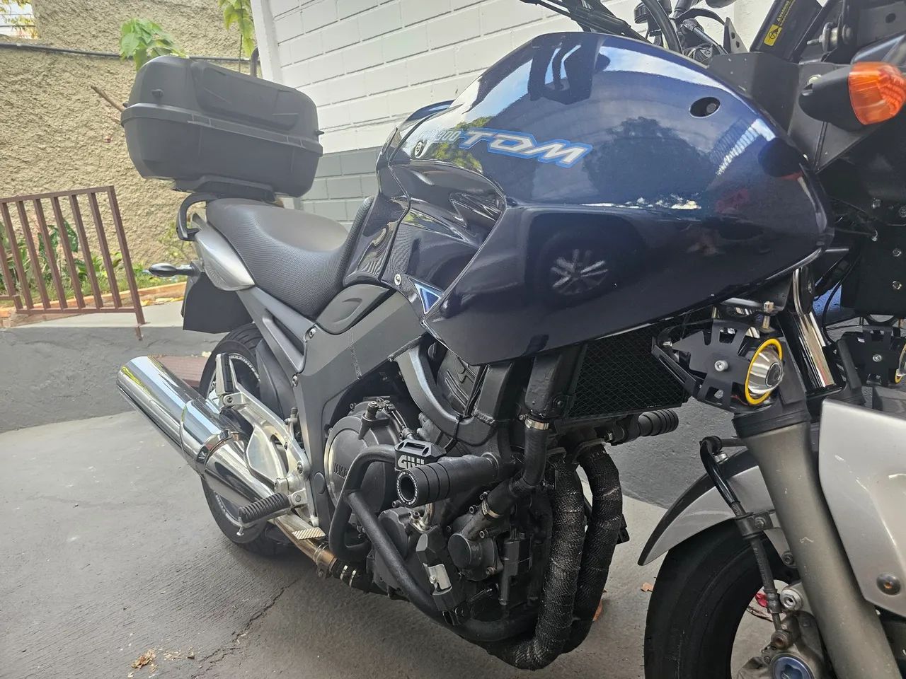 Yamaha tdm 900 - Foto 4