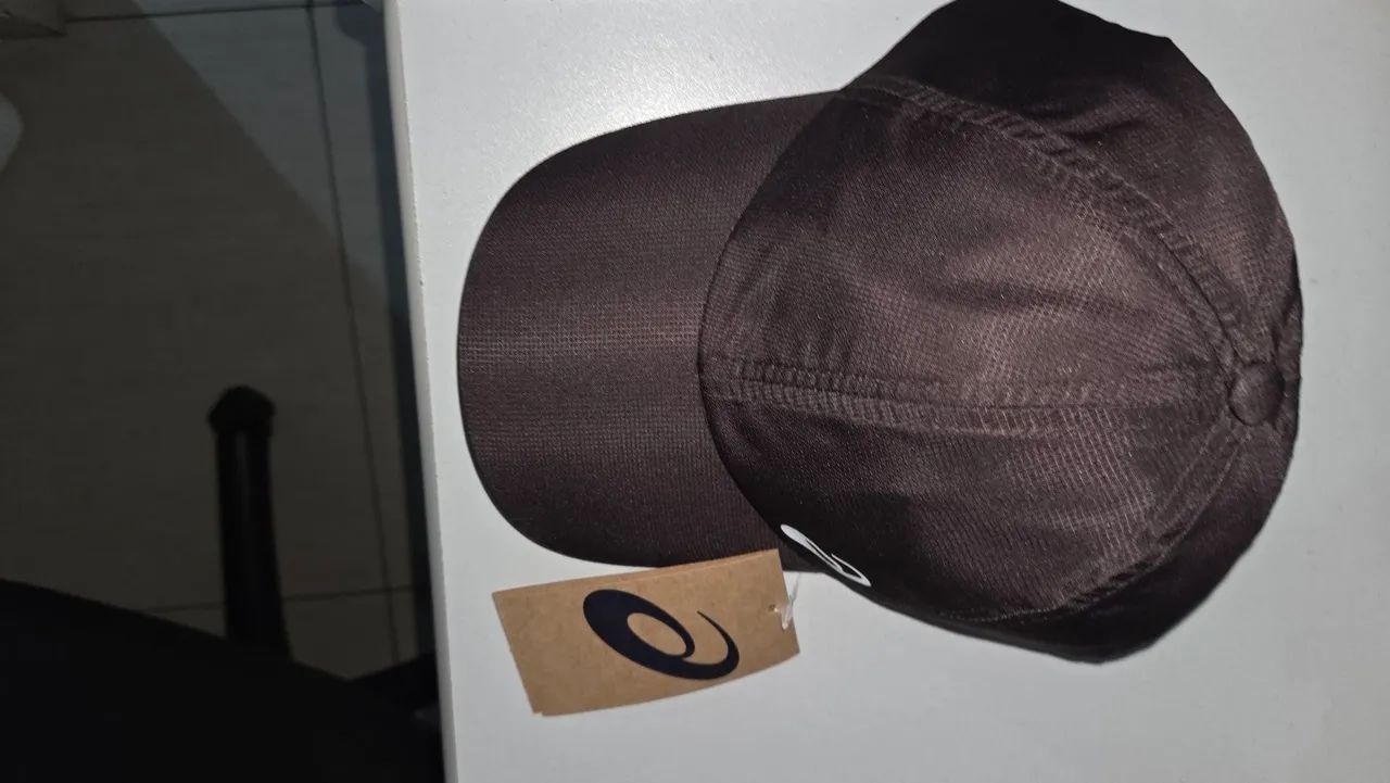 Boné ASICS Aba Curva Lic Performance Strapback - Adulto - Foto 5