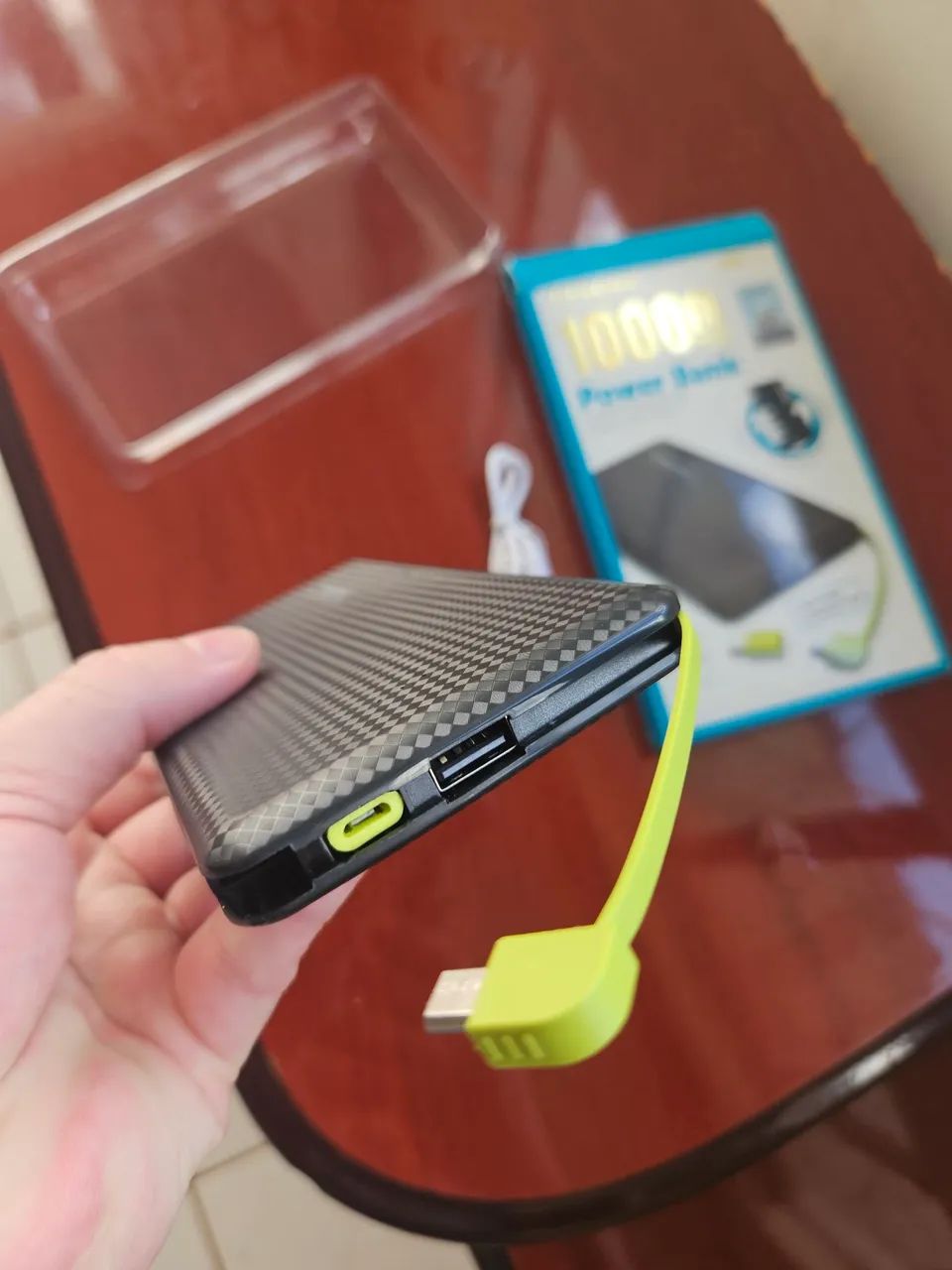 Power Bank 10.000mAh (Novo) - Foto 6