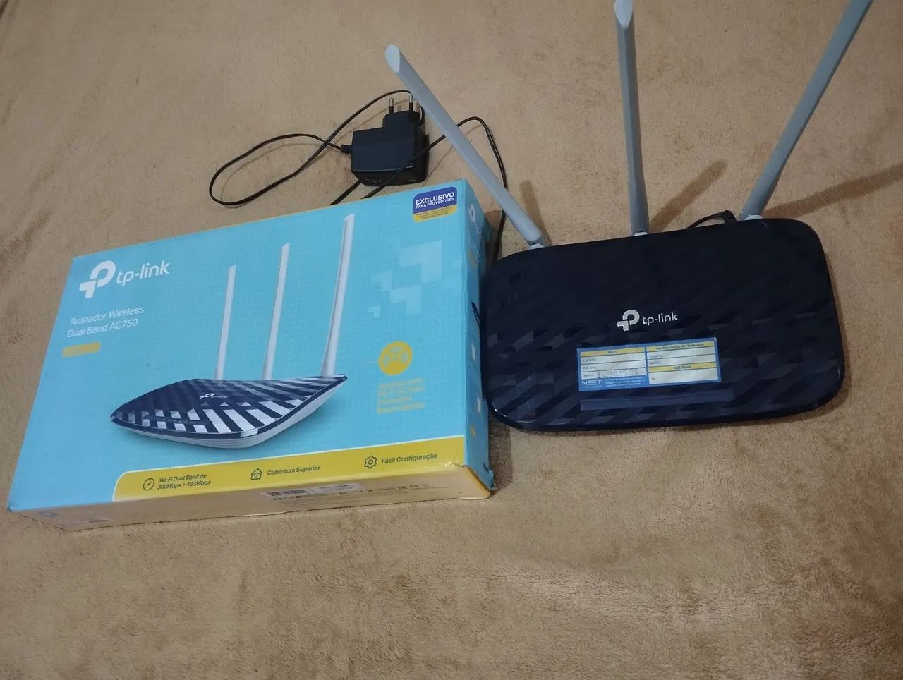 Roteador TP-Link  - Foto 2