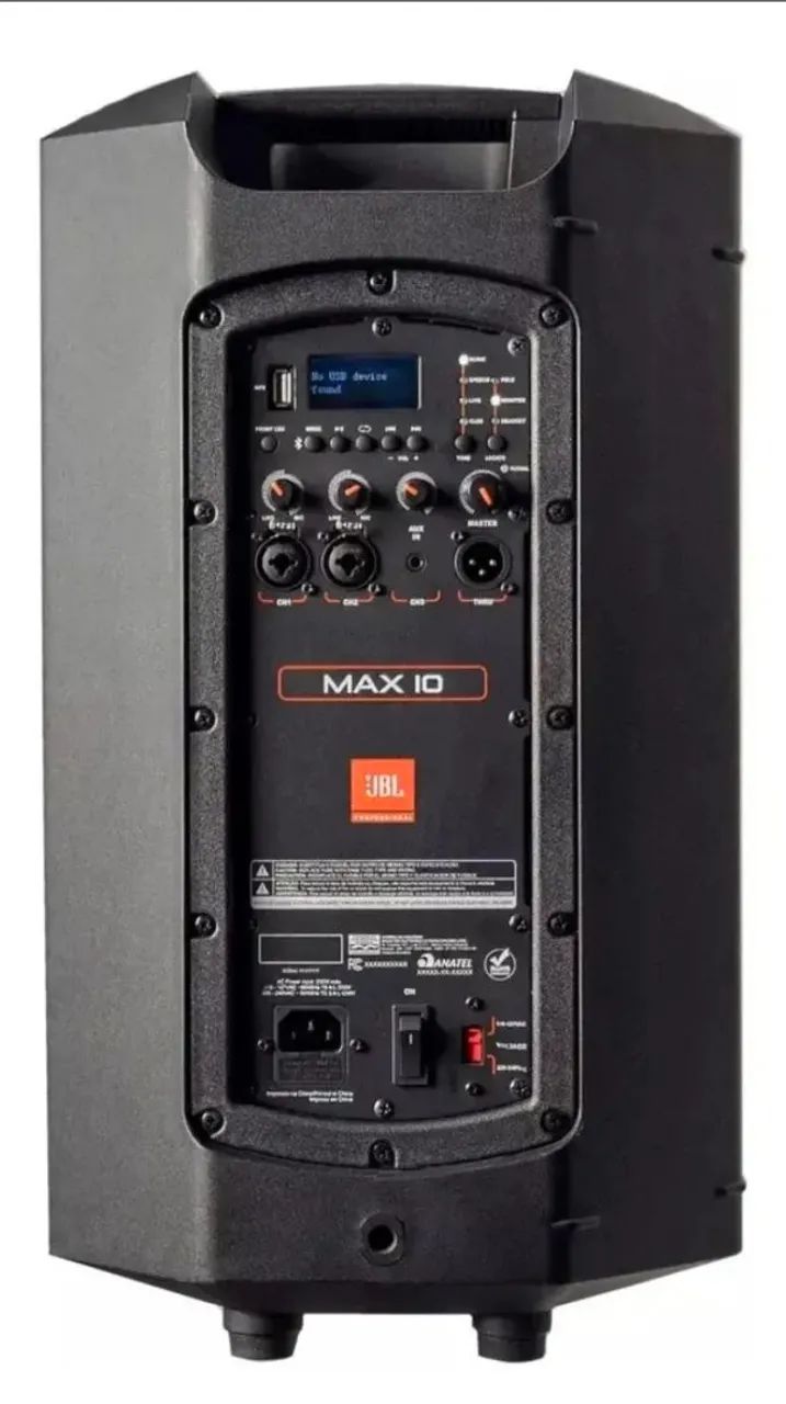Caixa Ativa JBL Max 10 - Nova  - Foto 3