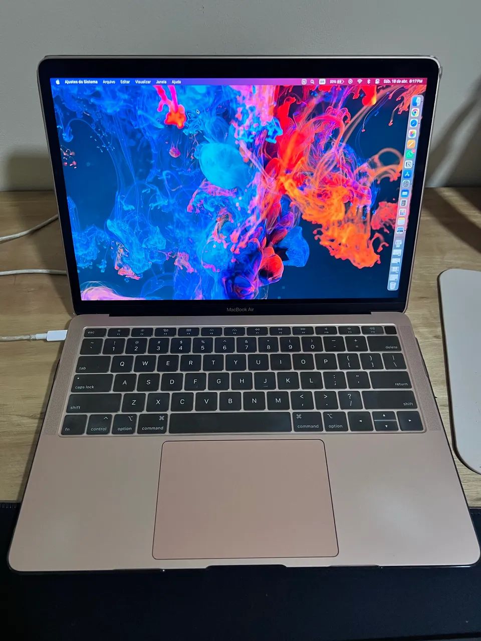 MacBook Air Rose Gold 2019