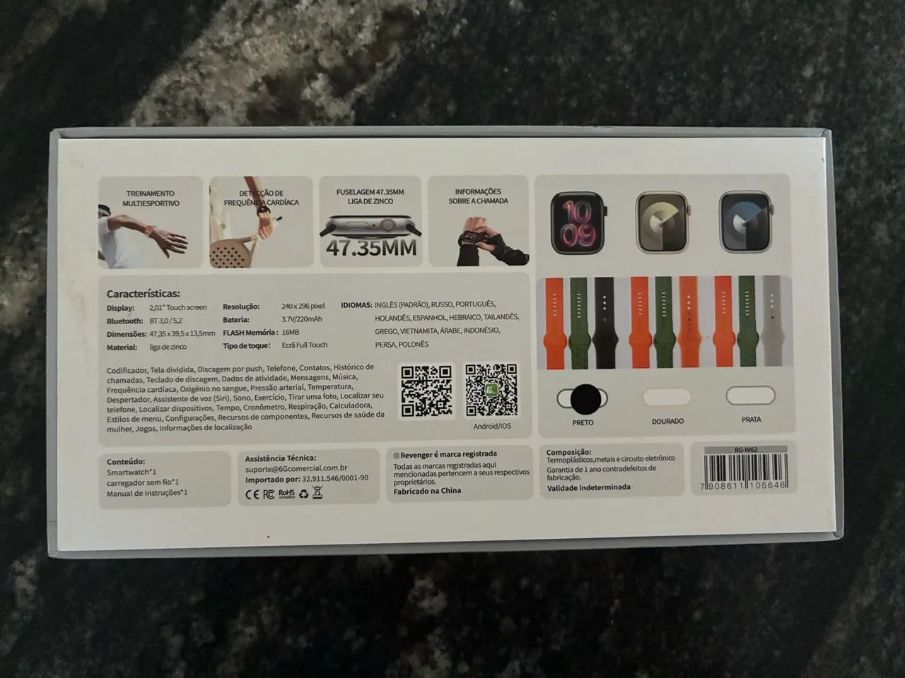 Vendo Smartwatch - Foto 5