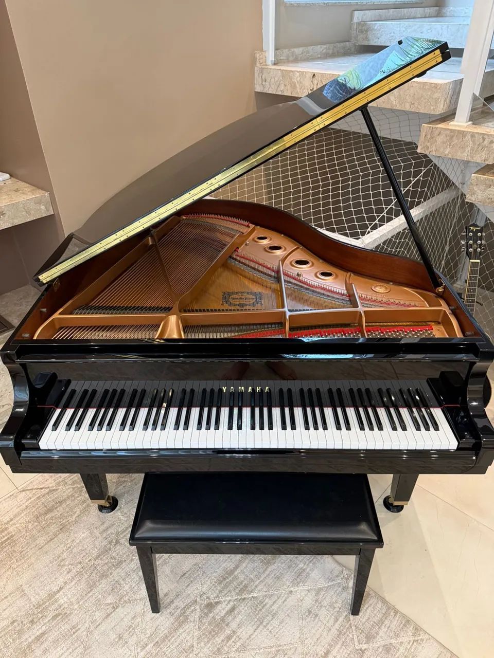 Piano de Cauda Yamaha GB1K - Foto 4
