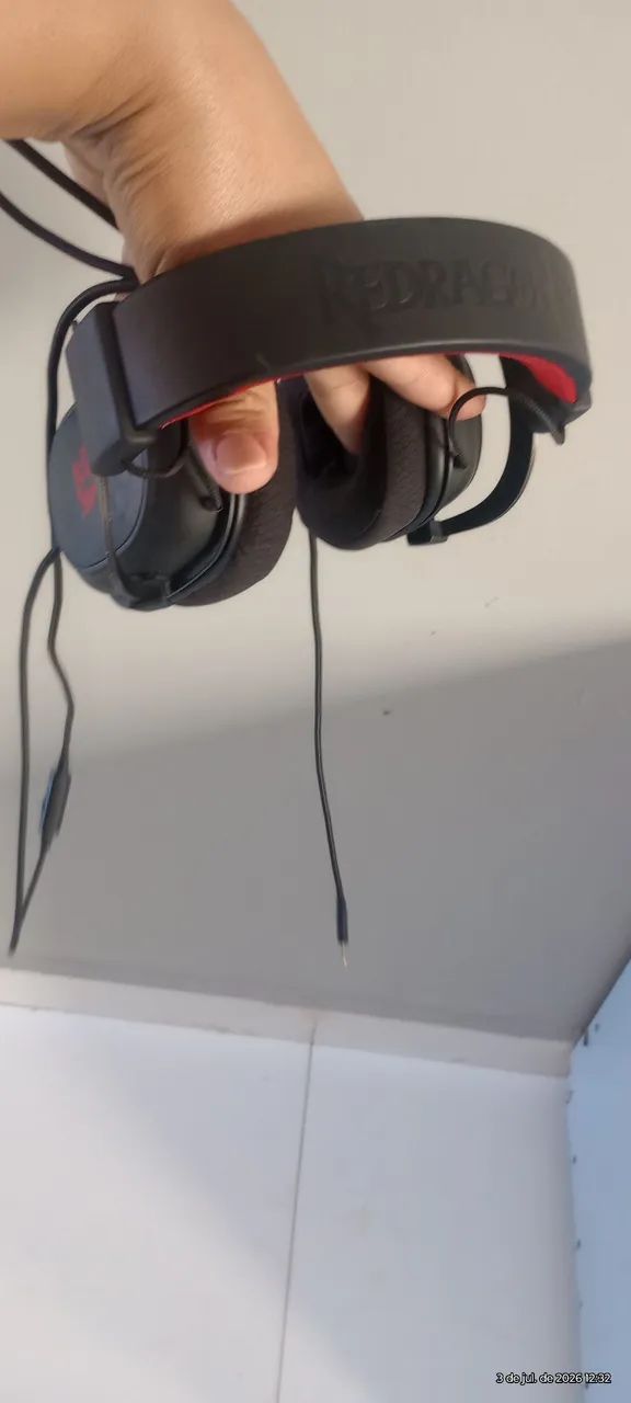 FONE DE OUVIDO Headset redragon  - Foto 3