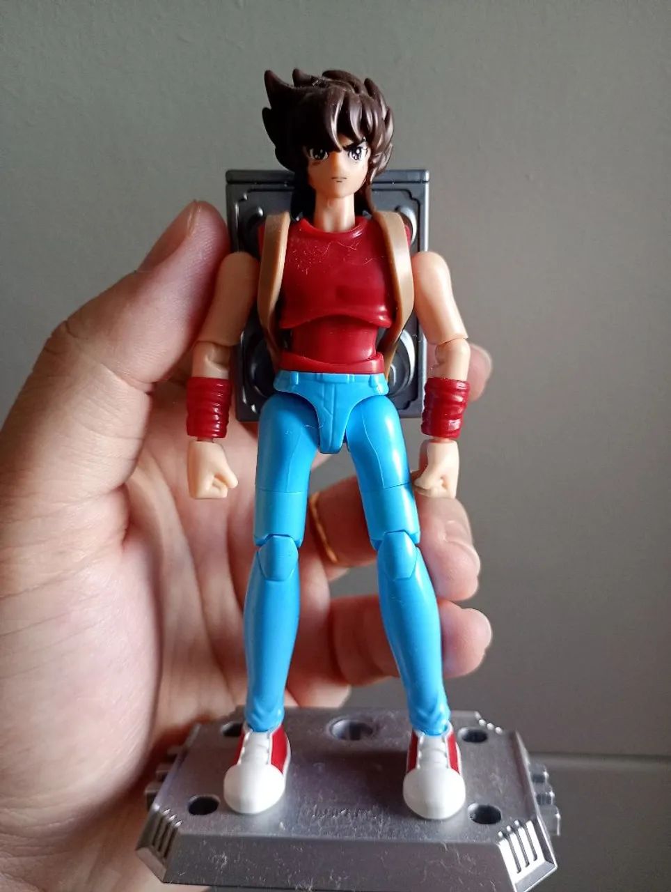 Boneco Seiya Blokees 