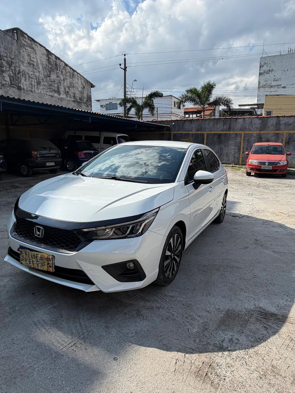 Honda City CITY Hatchback EXL 1.5 Flex 16V Aut. 2025