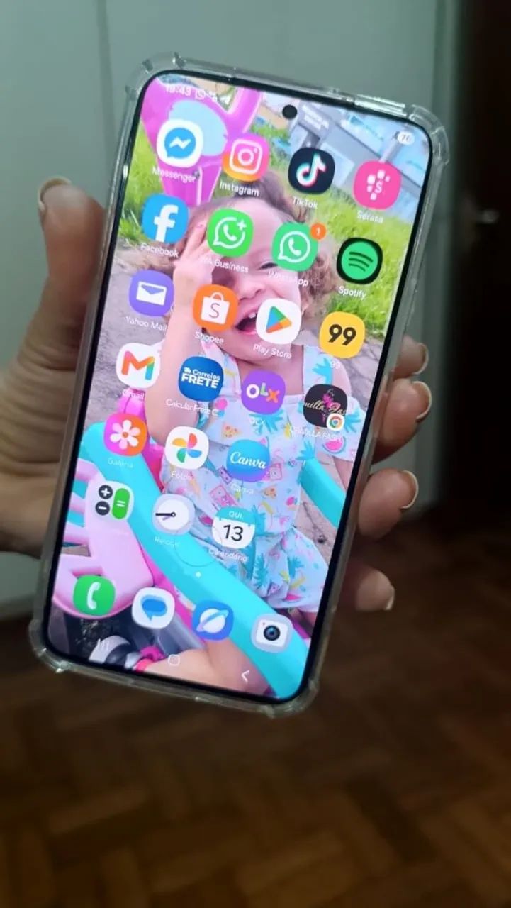 S22 fe 256 gb - Foto 5