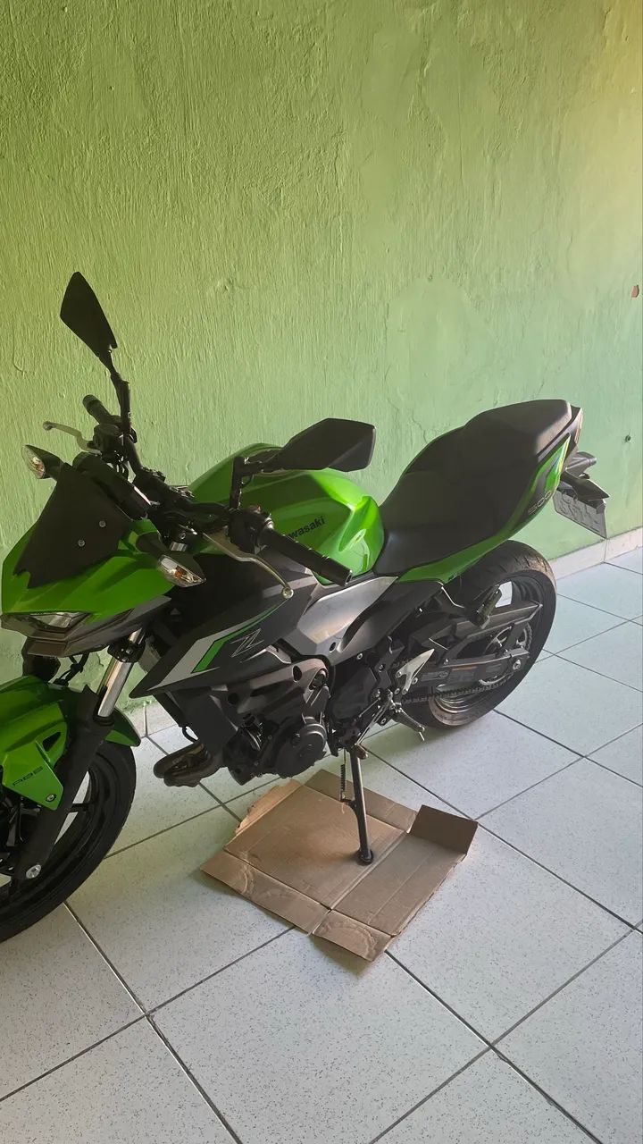 Kawasaki Z500 - Foto 4