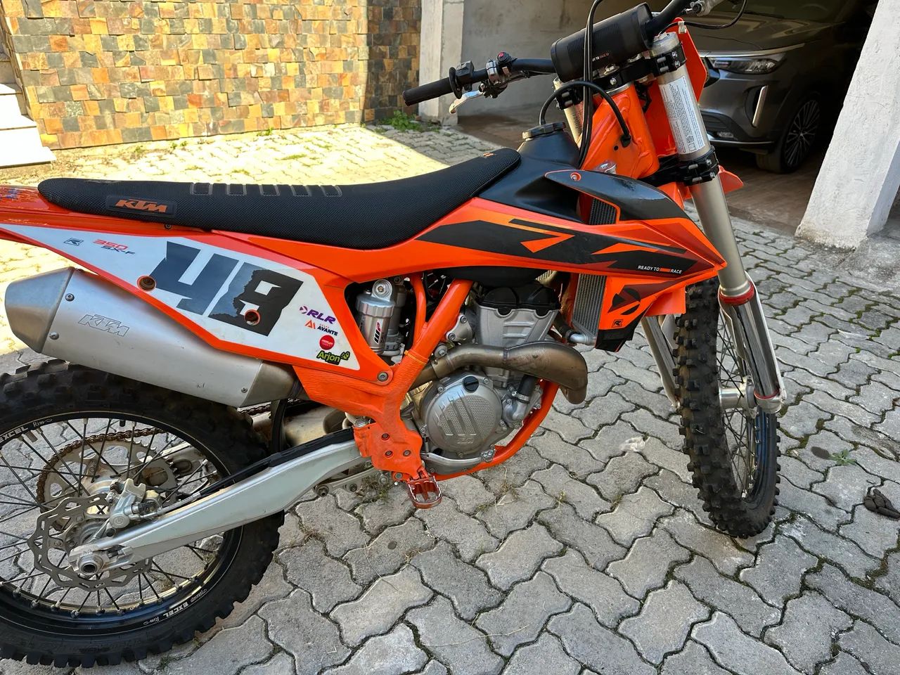 Ktm 350 sxf  - Foto 3