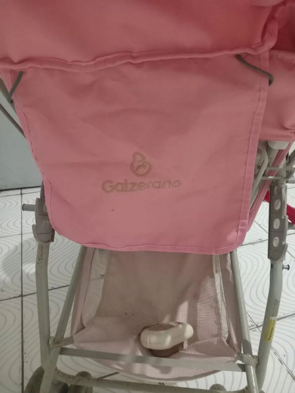 Carrinho de bebê galzerano - Foto 2