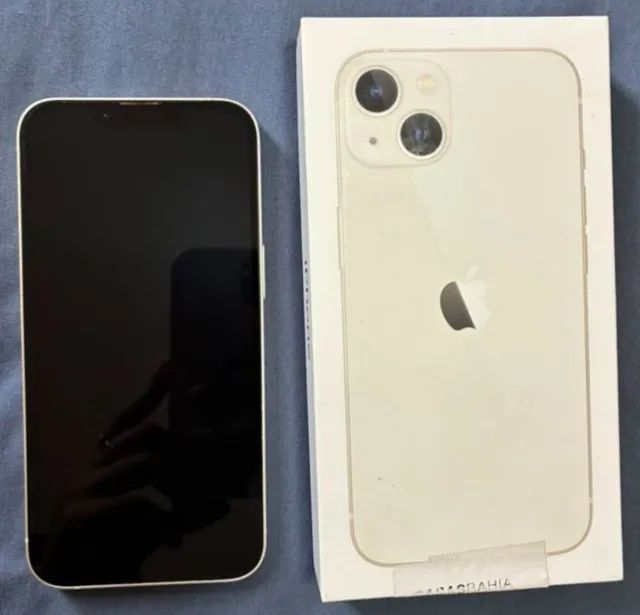 Celular iphone 13 Seminovo na caixa comprado no Shoping de Vila Velha - Foto 3
