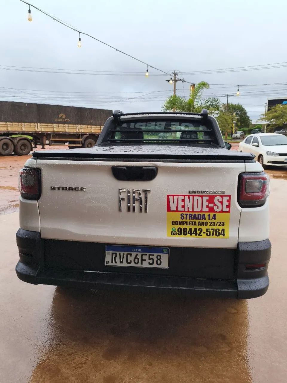Fiat Strada Endurance 1.4 Flex 8V CS Plus 2023 - Foto 4