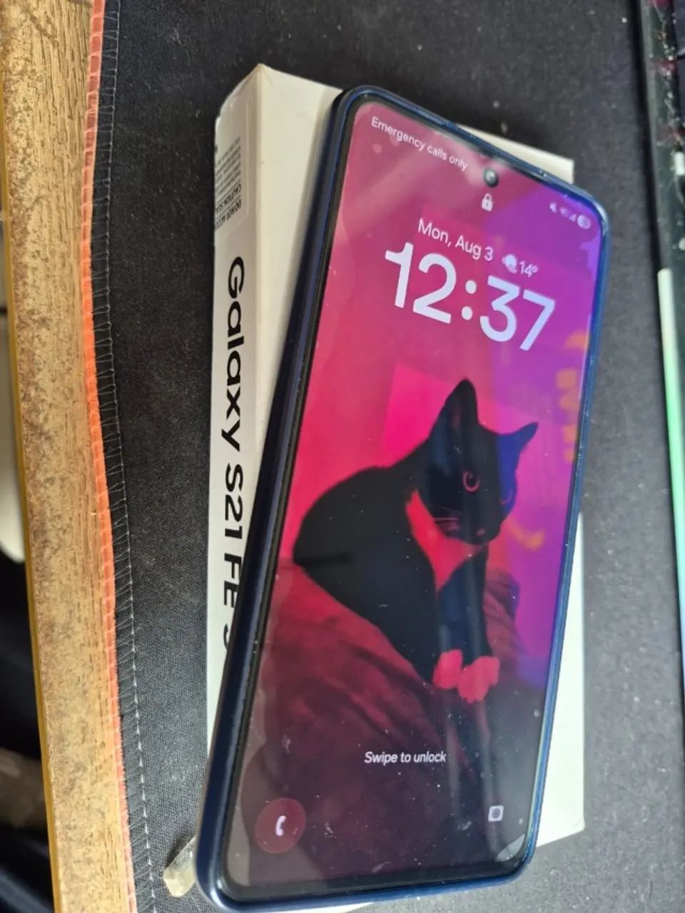 Celular samsung galaxy s21 fe 5g 128gb - Foto 2