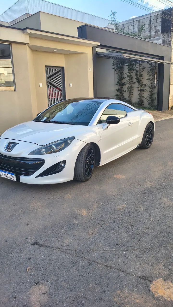 Peugeot Rcz 1.6 TURBO 16V 2P AUT. 2013
