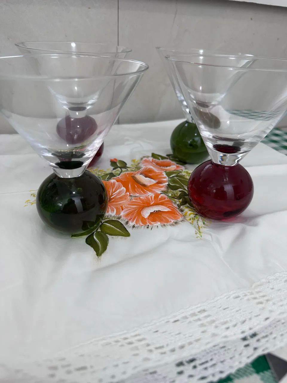 Taças diferentes lindas  - Foto 4