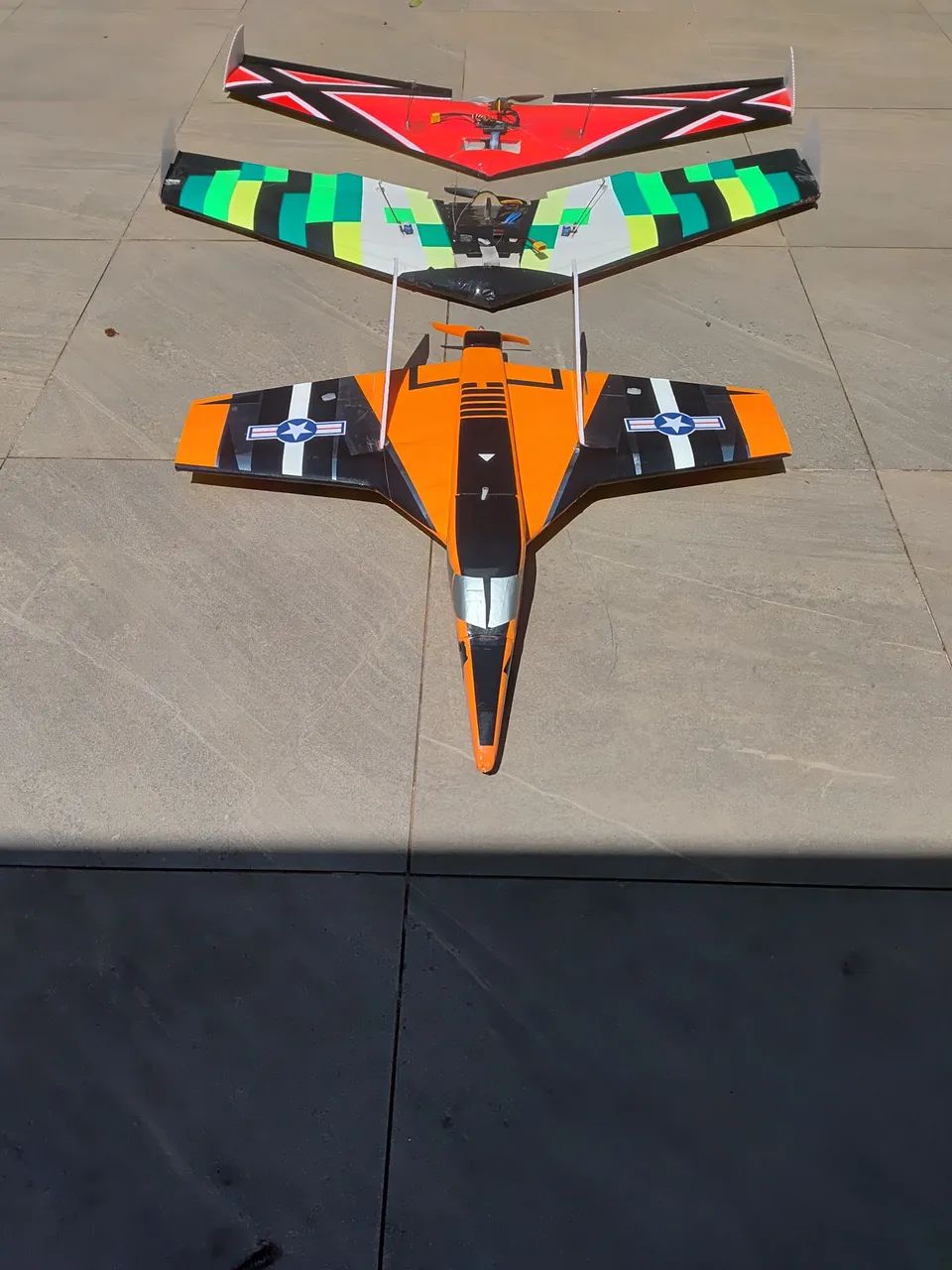 Aeromodelos eletricos 