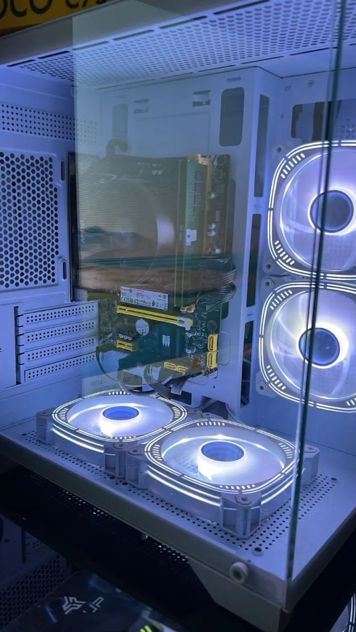 Pc completo com TV de 32 Ryzen 5 5600GT - Foto 5