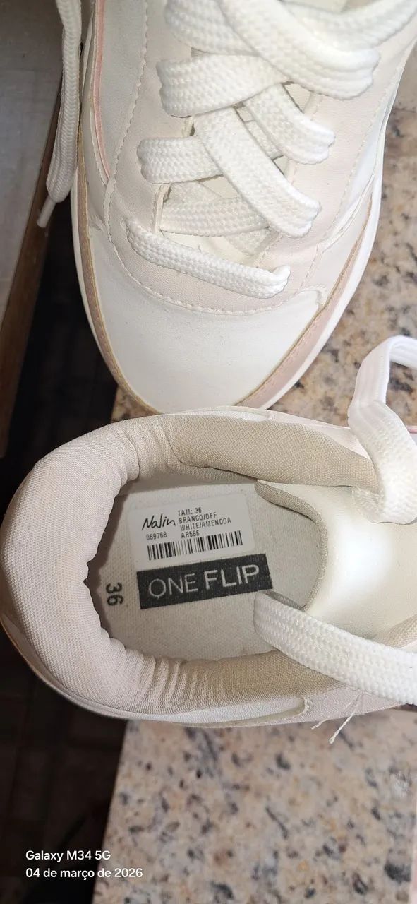 Tenis One Flip n. 36 - Foto 4
