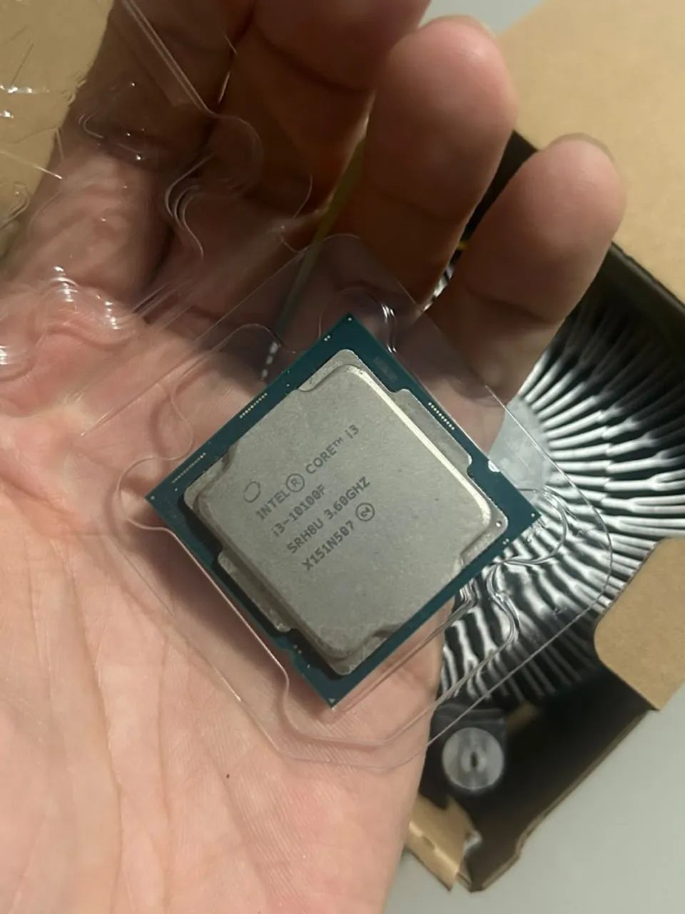 Processador Intel Core i3 10100F + Cooler Box - Foto 2