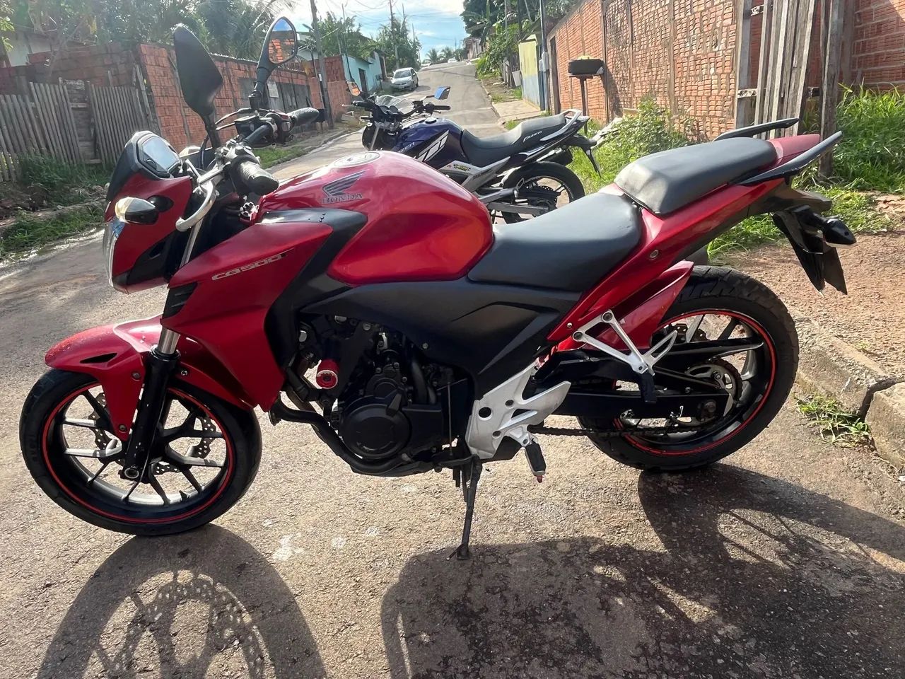 MOTO CB500