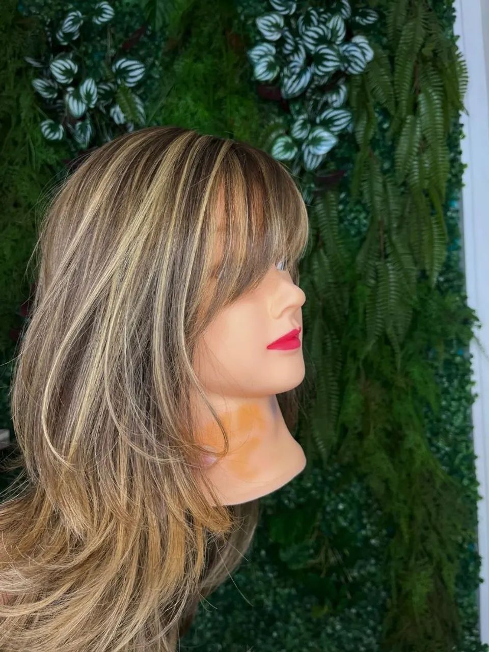 Peruca de cabelo humano - Foto 3