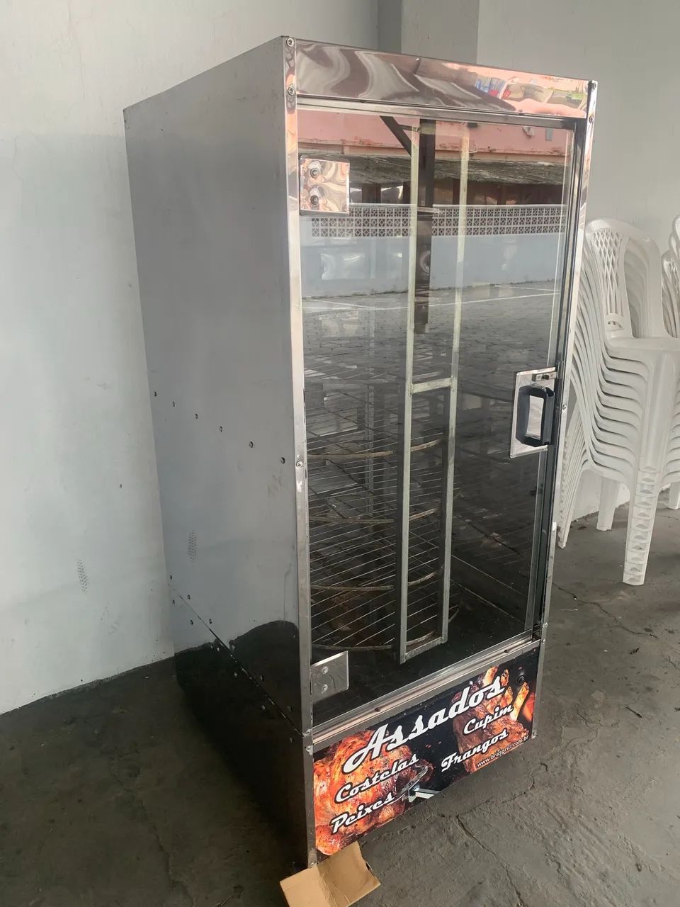 Assadeira de frango - SEMINOVA - Foto 2