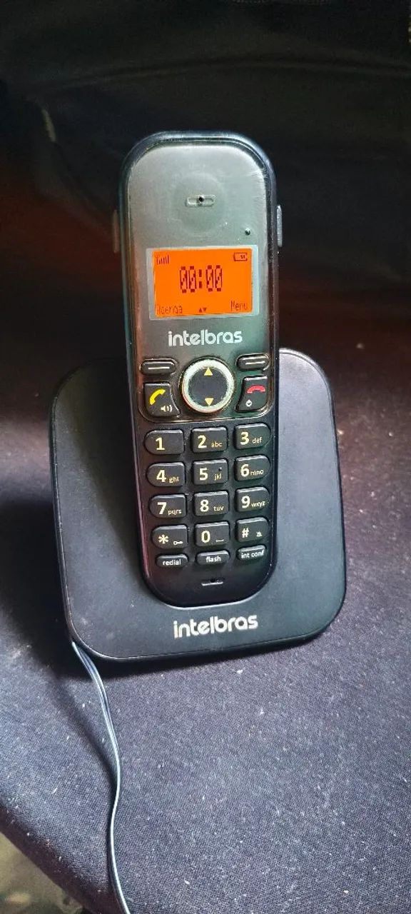 Kit 2 telefones Intelbras fixo sem fio  - Foto 2