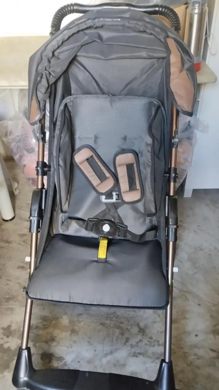 Carrinho de bebe Galzerano - Pouco Usado - Foto 3
