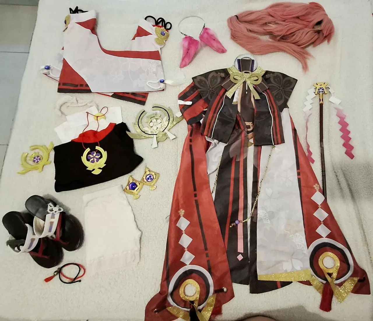 Yae Miko cosplay - Completo - Foto 3