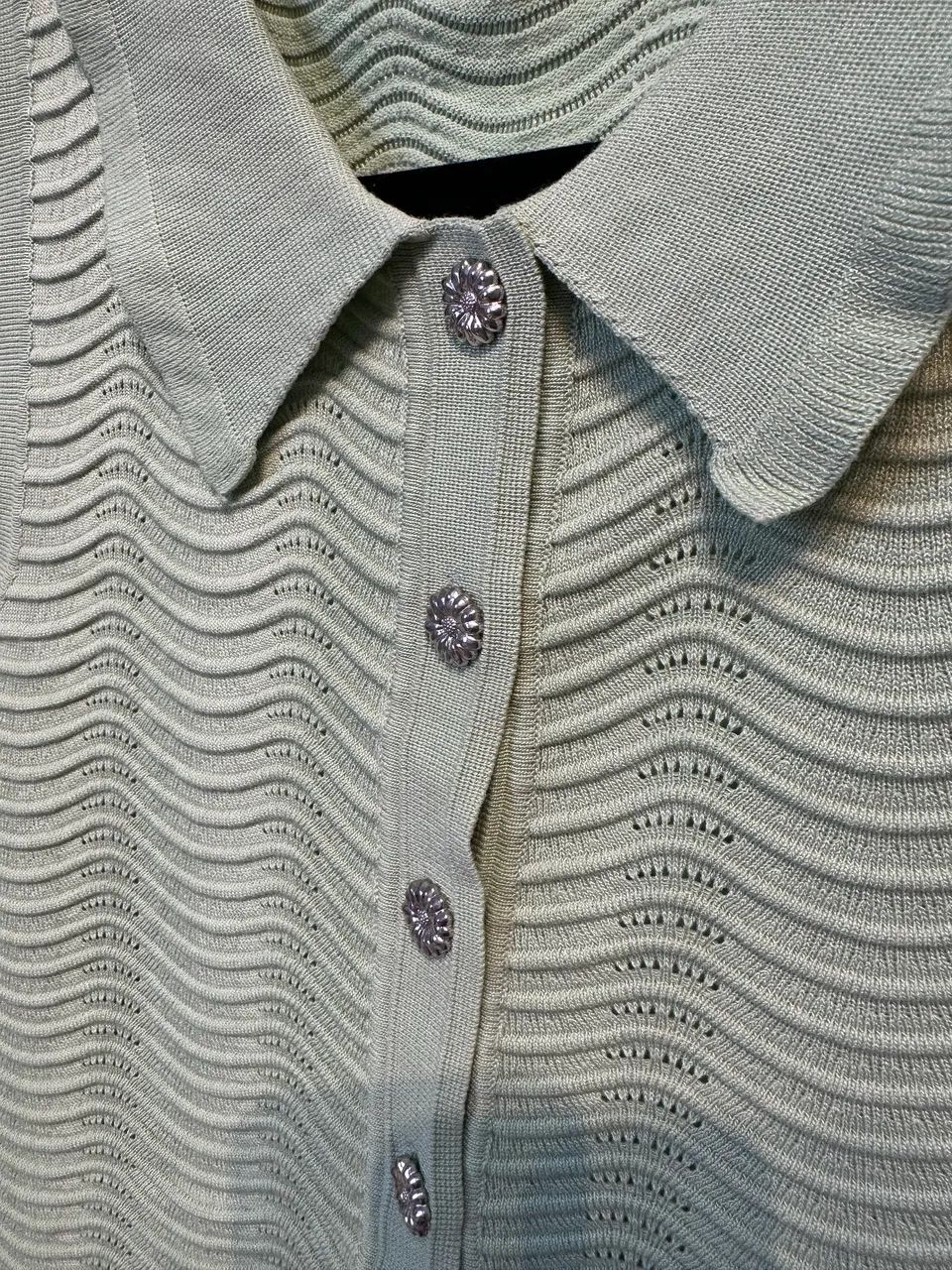Blusa em tricô M - Foto 3