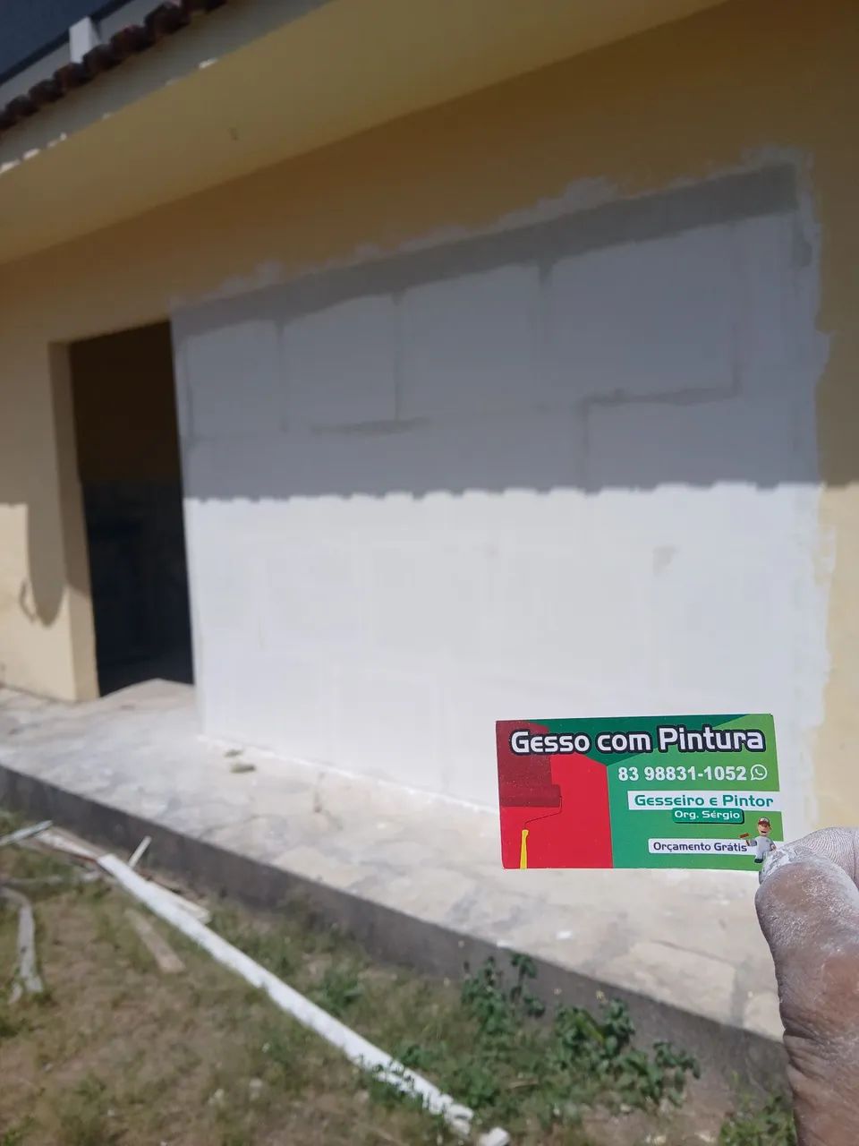 Gesso com pintura  - Foto 2