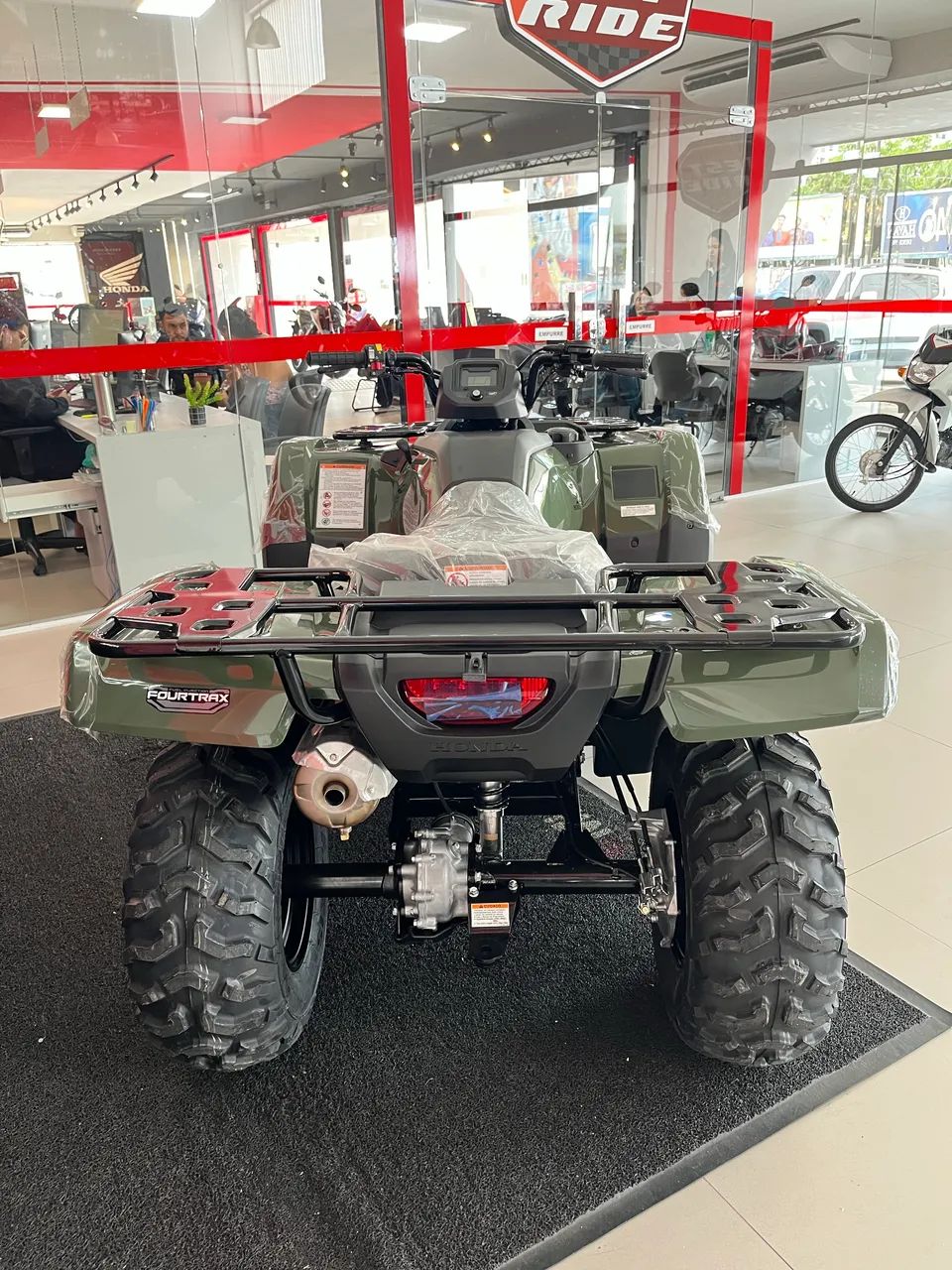 Fourtrax Quadriciclo em 21x no cartão - Foto 3
